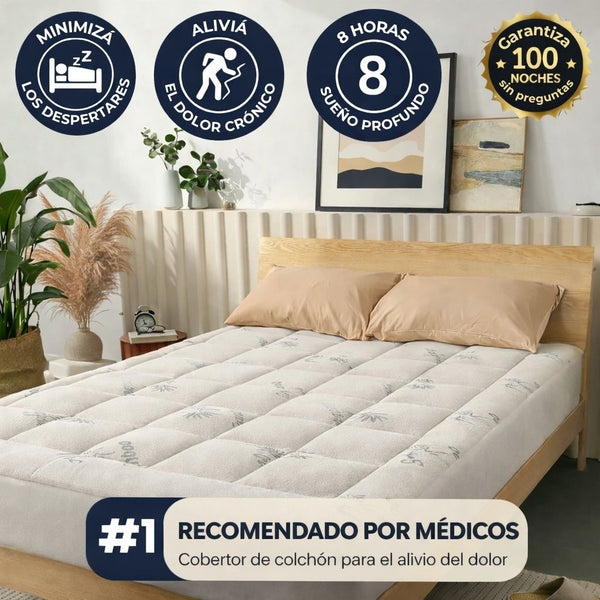 OrthoBed™ | Cobertor de Bambú — Alivio de Espalda Desde la Primera Noche