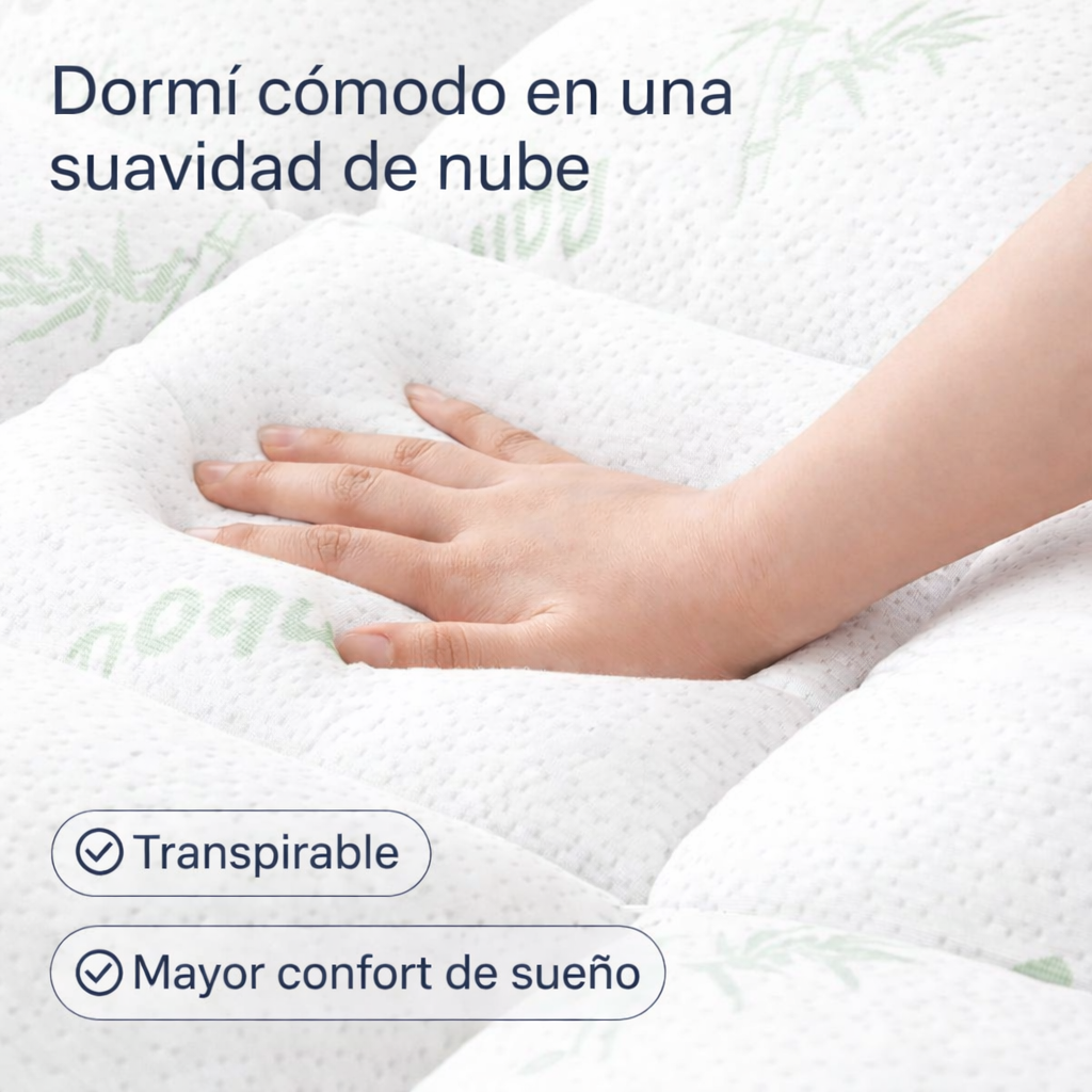 OrthoBed™ | Cobertor de Bambú — Alivio de Espalda Desde la Primera Noche