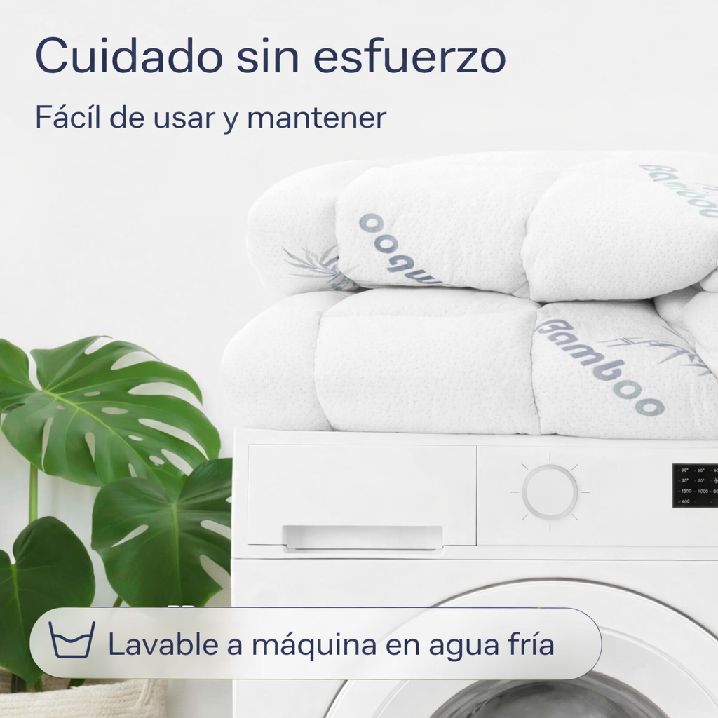 OrthoBed™ | Cobertor de Bambú — Alivio de Espalda Desde la Primera Noche