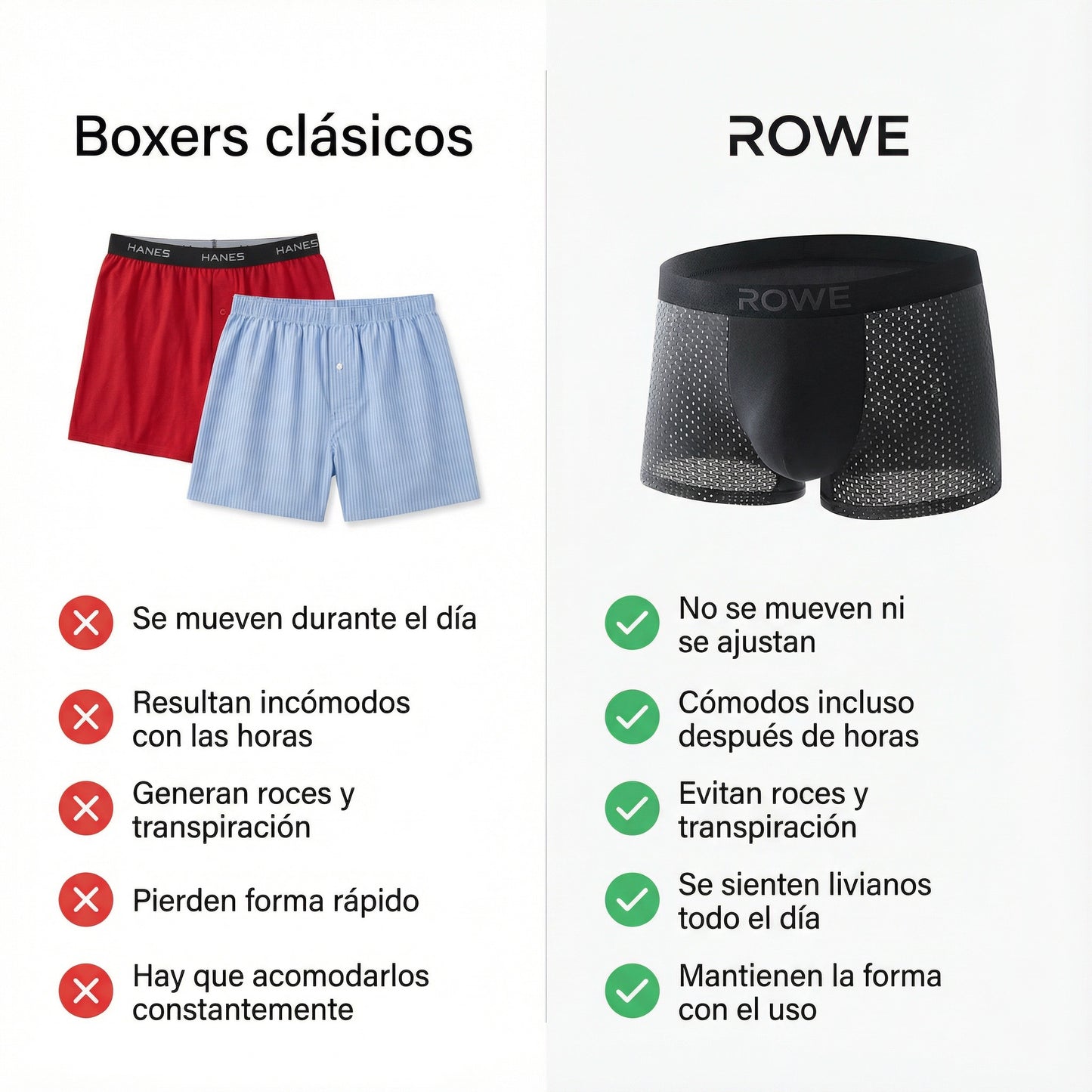 BOXER PREMIUM DE FIBRA DE BAMBÚ (LLEVÁS 4 · PAGÁS 1)