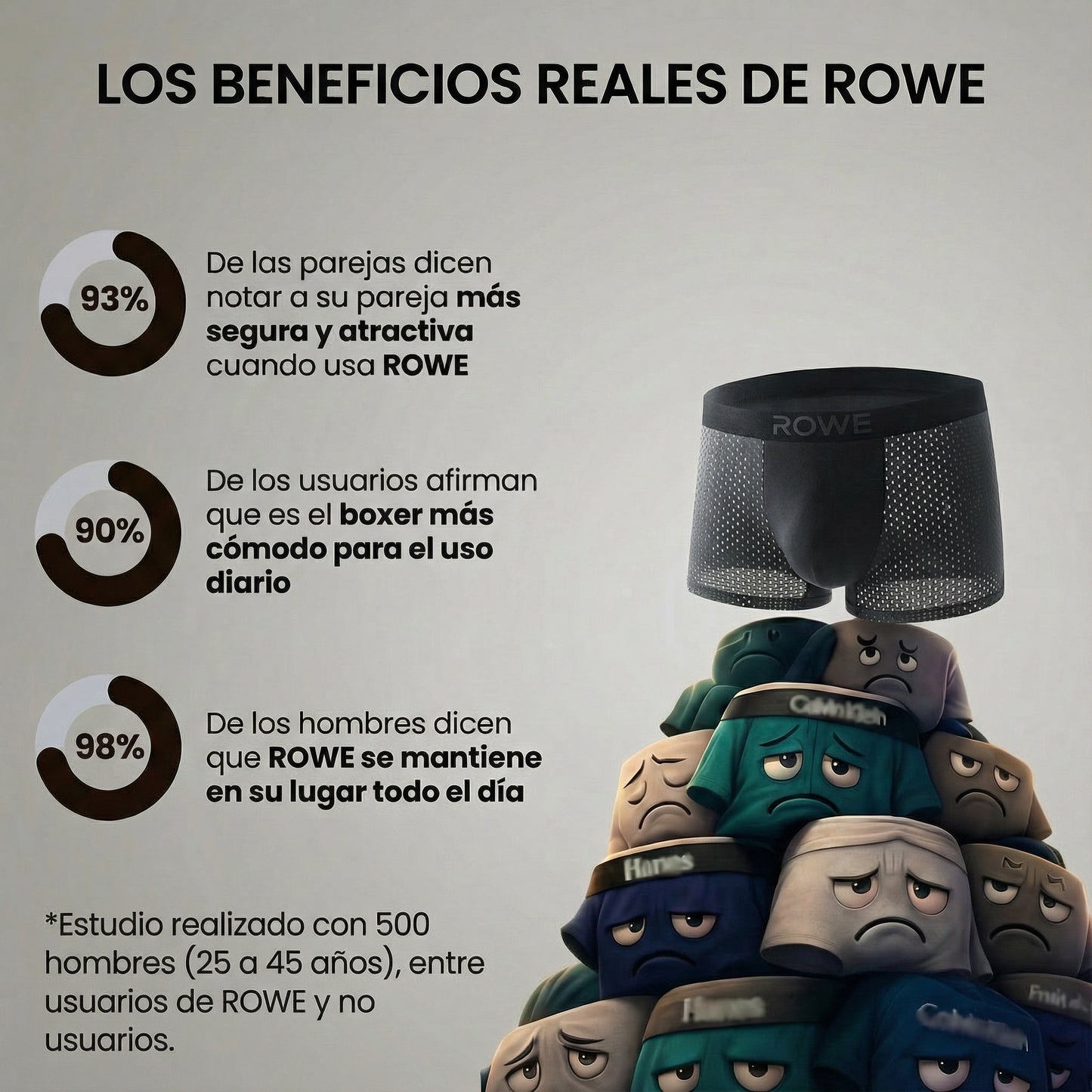 BOXER PREMIUM DE FIBRA DE BAMBÚ (LLEVÁS 4 · PAGÁS 1)